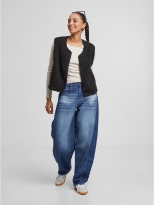 Грейка Ladies Buttoned Teddy Vest black XXL