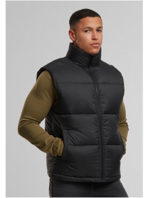 Грейка Basic Puffer Vest black XXL Грейка Basic Puffer Vest black XXL