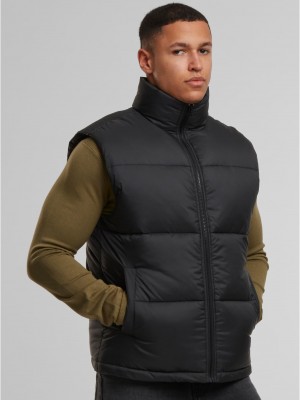 Грейка Basic Puffer Vest black XXL Грейка Basic Puffer Vest black XXL