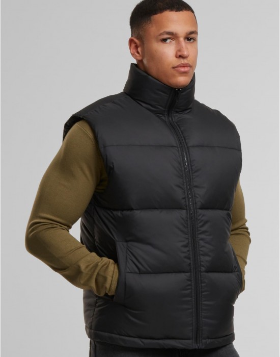 Грейка Basic Puffer Vest black XXL Грейка Basic Puffer Vest black XXL