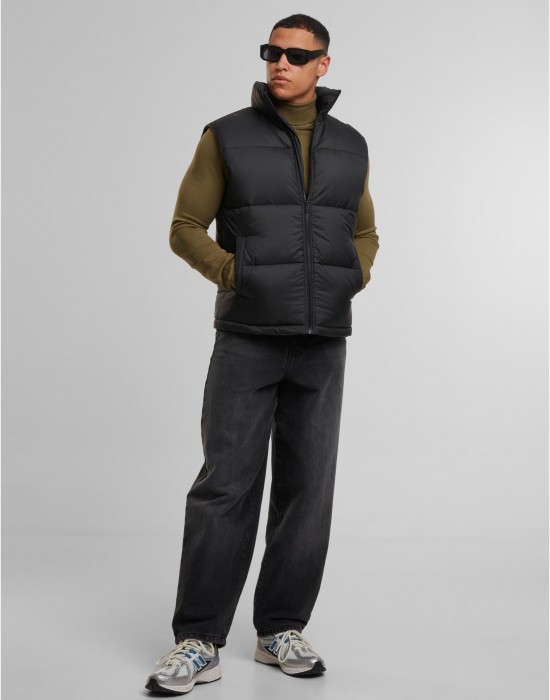 Грейка Basic Puffer Vest black XXL Грейка Basic Puffer Vest black XXL