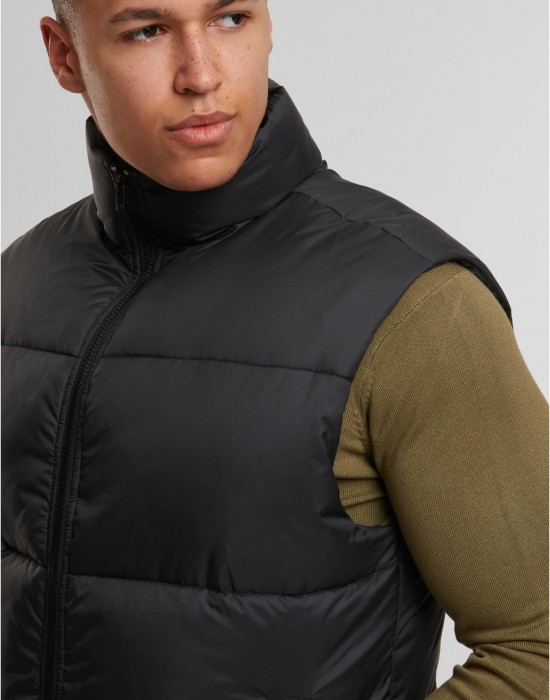 Грейка Basic Puffer Vest black XXL Грейка Basic Puffer Vest black XXL