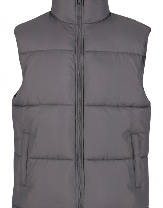 Грейка Basic Puffer Vest cloudgrey XXL Грейка Basic Puffer Vest cloudgrey XXL