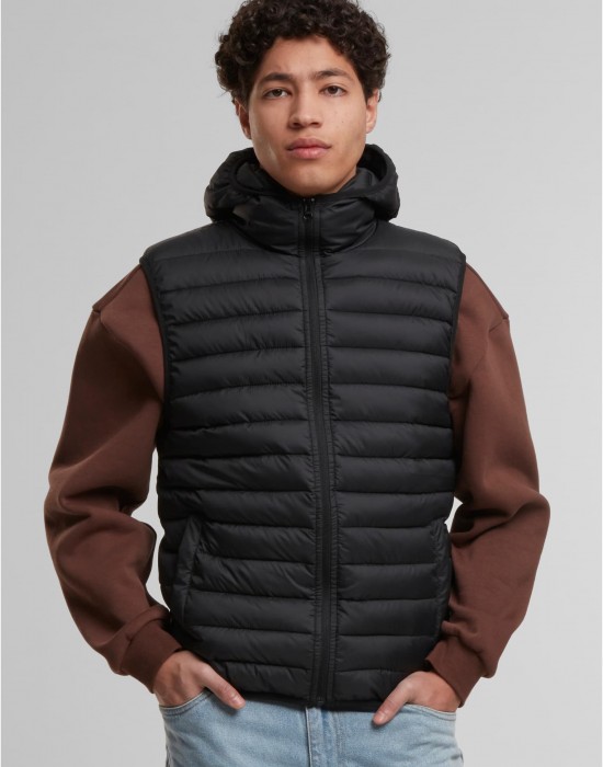 Грейка Basic Light Weigh Vest With Hood black XXL Грейка Basic Light Weigh Vest With Hood black XXL