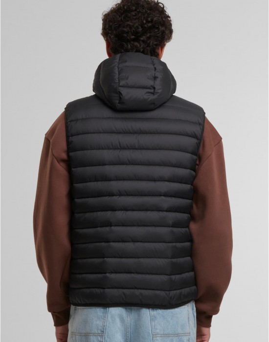 Грейка Basic Light Weigh Vest With Hood black XXL Грейка Basic Light Weigh Vest With Hood black XXL