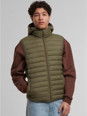 Грейка Basic Light Weigh Vest With Hood darkolive XXL Грейка Basic Light Weigh Vest With Hood darkolive XXL