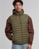 Грейка Basic Light Weigh Vest With Hood darkolive XXL Грейка Basic Light Weigh Vest With Hood darkolive XXL