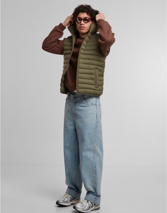 Грейка Basic Light Weigh Vest With Hood darkolive XXL Грейка Basic Light Weigh Vest With Hood darkolive XXL