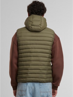 Грейка Basic Light Weigh Vest With Hood darkolive XXL Грейка Basic Light Weigh Vest With Hood darkolive XXL