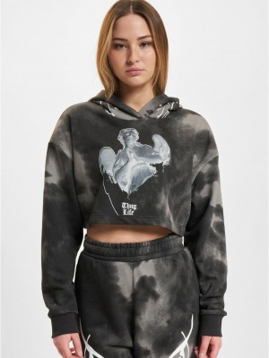 Суичър Thug Life Sky Hoodies black/grey XS Суичър Thug Life Sky Hoodies black/grey XS