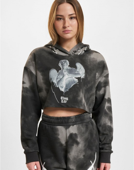 Суичър Thug Life Sky Hoodies black/grey XS