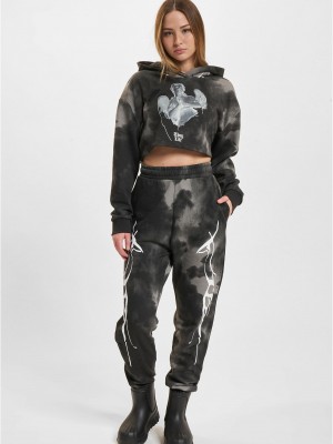Суичър Thug Life Sky Hoodies black/grey XS Суичър Thug Life Sky Hoodies black/grey XS
