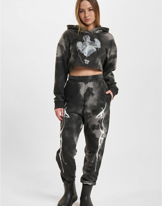 Суичър Thug Life Sky Hoodies black/grey XS