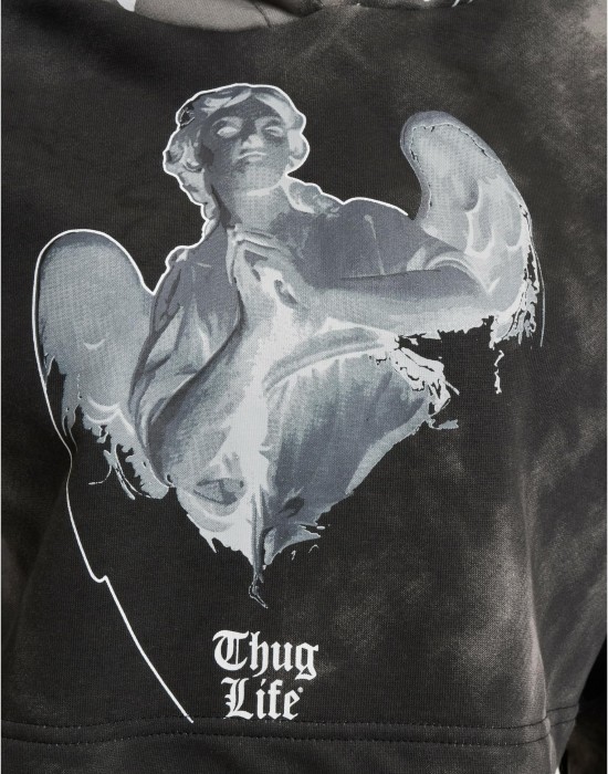 Суичър Thug Life Sky Hoodies black/grey XS