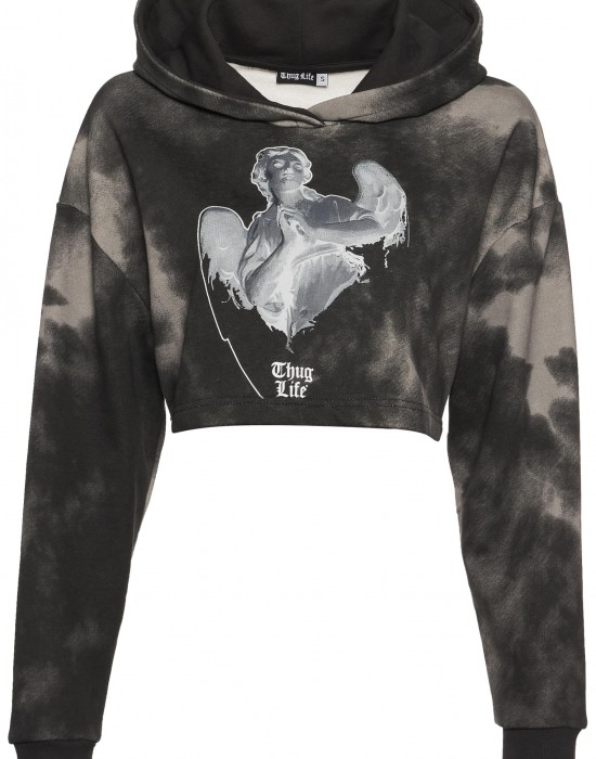 Суичър Thug Life Sky Hoodies black/grey XS