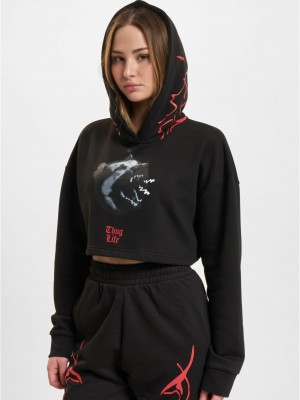 Суичър Thug Life Dusky Hoodies black XS Суичър Thug Life Dusky Hoodies black XS