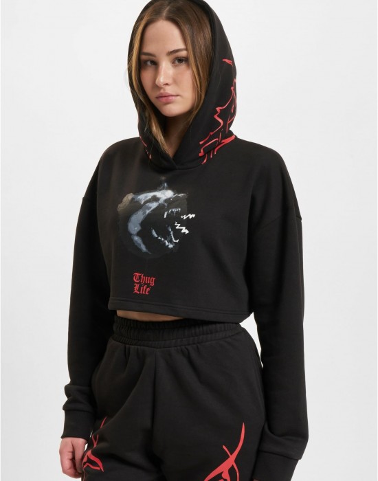 Суичър Thug Life Dusky Hoodies black XS