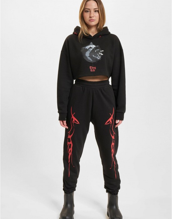 Суичър Thug Life Dusky Hoodies black XS