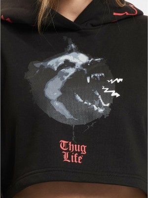 Суичър Thug Life Dusky Hoodies black XS Суичър Thug Life Dusky Hoodies black XS