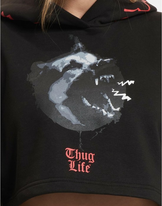 Суичър Thug Life Dusky Hoodies black XS