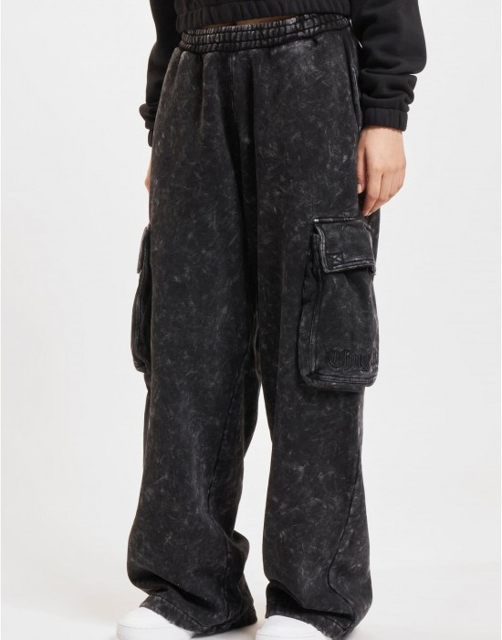 Долнище Thug Life Acid Sweat Pants black XS Долнище Thug Life Acid Sweat Pants black XS