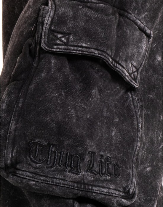 Долнище Thug Life Acid Sweat Pants black XS Долнище Thug Life Acid Sweat Pants black XS