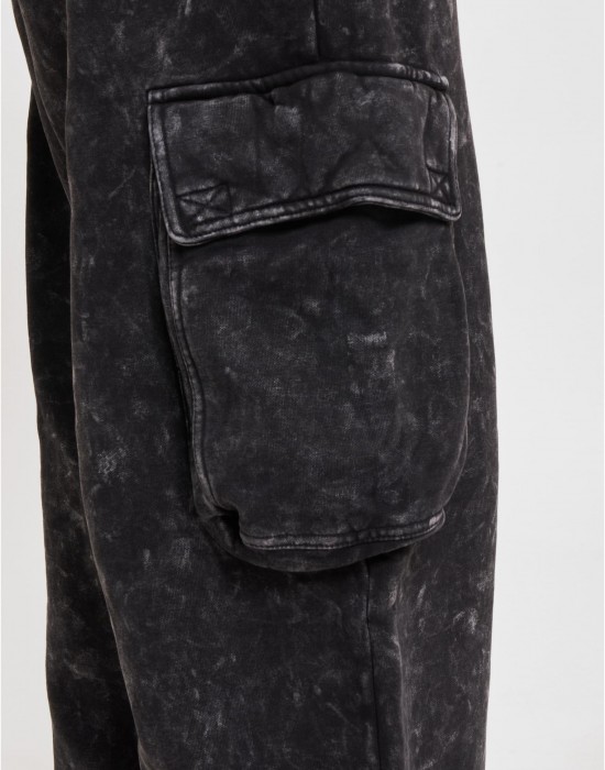 Долнище Thug Life Acid Sweat Pants black XS Долнище Thug Life Acid Sweat Pants black XS