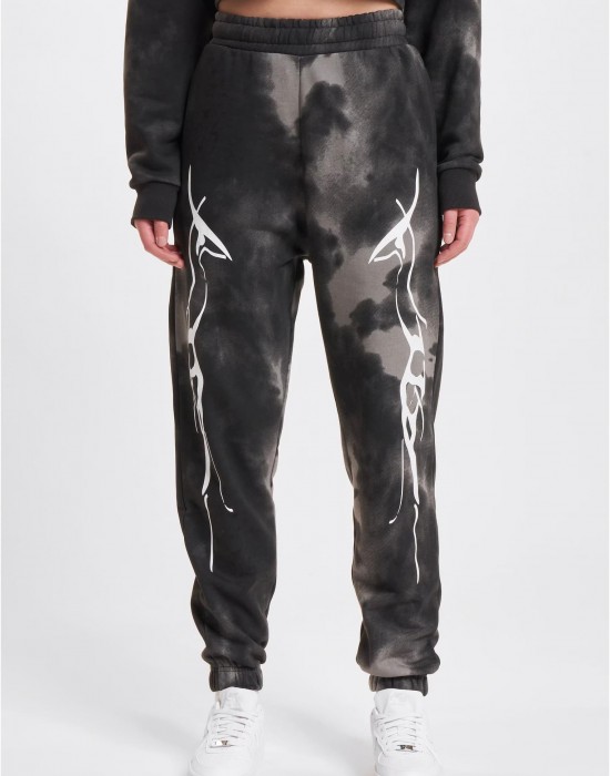 Долнище Thug Life Sky Jogginghosen black/grey XS Долнище Thug Life Sky Jogginghosen black/grey XS