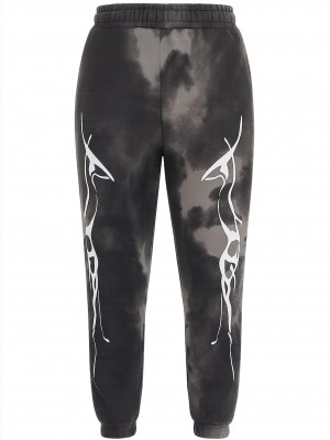 Долнище Thug Life Sky Jogginghosen black/grey XS Долнище Thug Life Sky Jogginghosen black/grey XS