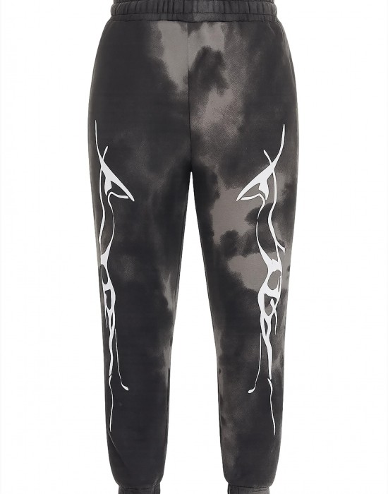 Долнище Thug Life Sky Jogginghosen black/grey XS Долнище Thug Life Sky Jogginghosen black/grey XS