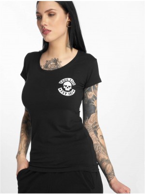 Тениска Thug Life Nikki T-Shirt  black XXL Тениска Thug Life Nikki T-Shirt  black XXL