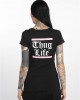 Тениска Thug Life Nikki T-Shirt  black XXL