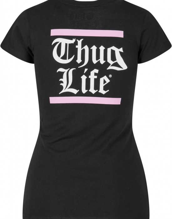 Тениска Thug Life Nikki T-Shirt  black XXL