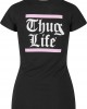 Тениска Thug Life Nikki T-Shirt  black XXL