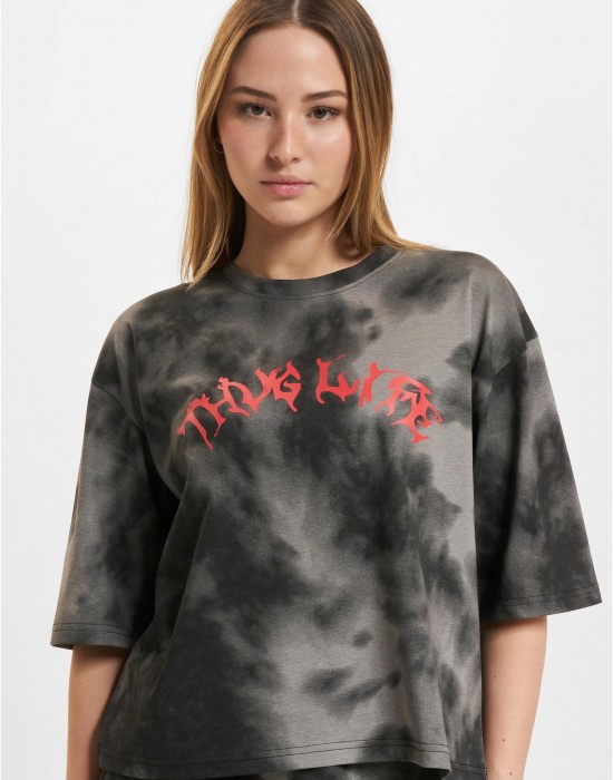 Тениска Thug Life Sky T-Shirts black/grey XS