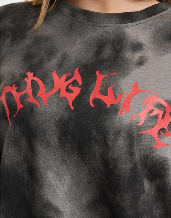 Тениска Thug Life Sky T-Shirts black/grey XS