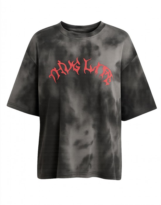 Тениска Thug Life Sky T-Shirts black/grey XS