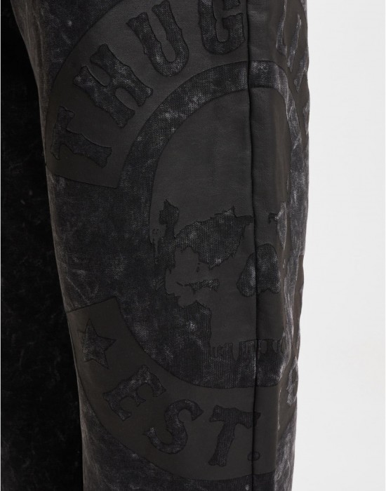 Долнище Thug Life Acid Sweat Pants black XXL Долнище Thug Life Acid Sweat Pants black XXL