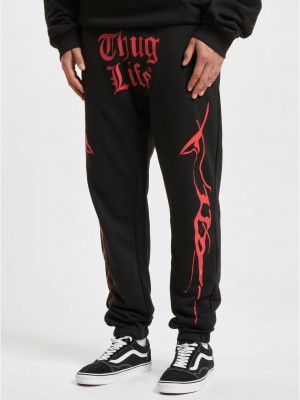 Долнище Thug Life Ink Jogginghosen black XXL Долнище Thug Life Ink Jogginghosen black XXL
