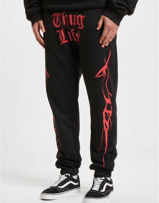 Долнище Thug Life Ink Jogginghosen black XXL Долнище Thug Life Ink Jogginghosen black XXL