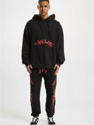 Долнище Thug Life Ink Jogginghosen black XXL Долнище Thug Life Ink Jogginghosen black XXL