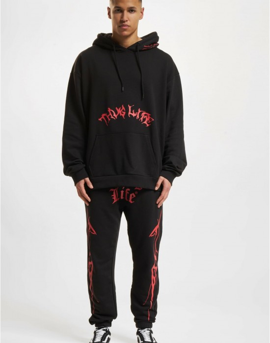 Долнище Thug Life Ink Jogginghosen black XXL Долнище Thug Life Ink Jogginghosen black XXL