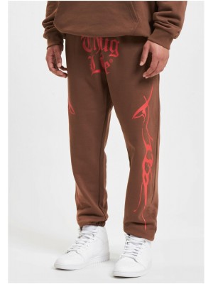Долнище Thug Life Ink Jogginghosen brown XXL Долнище Thug Life Ink Jogginghosen brown XXL