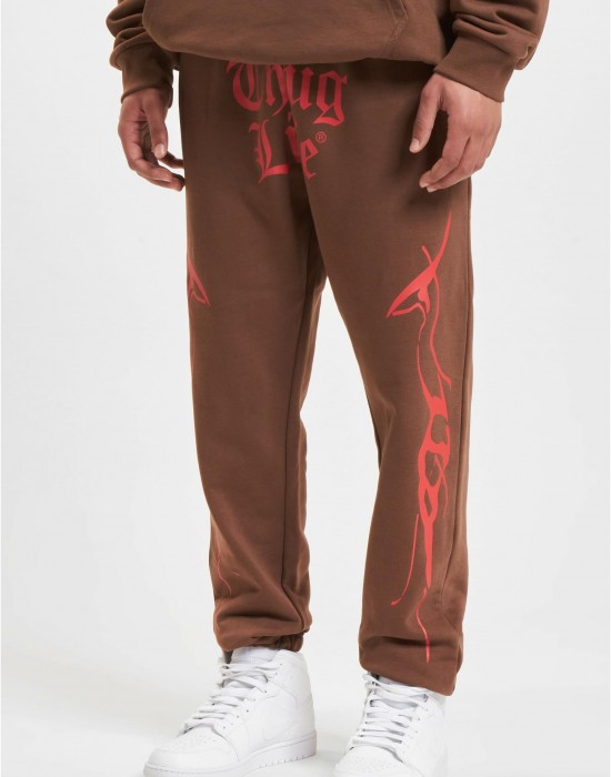Долнище Thug Life Ink Jogginghosen brown XXL Долнище Thug Life Ink Jogginghosen brown XXL