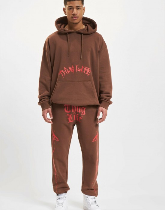 Долнище Thug Life Ink Jogginghosen brown XXL Долнище Thug Life Ink Jogginghosen brown XXL