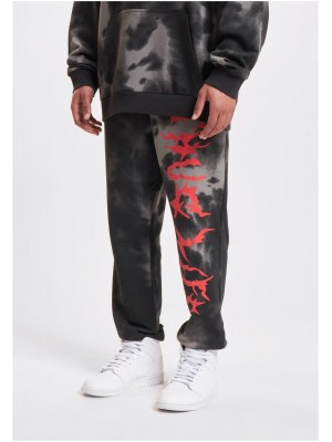 Долнище Thug Life Sky Jogginghosen black/grey XXL