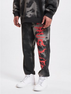 Долнище Thug Life Sky Jogginghosen black/grey XXL Долнище Thug Life Sky Jogginghosen black/grey XXL