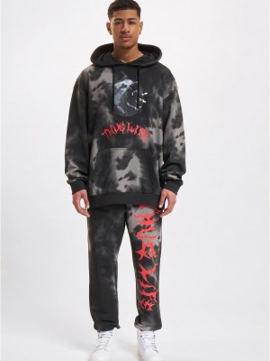 Долнище Thug Life Sky Jogginghosen black/grey XXL Долнище Thug Life Sky Jogginghosen black/grey XXL