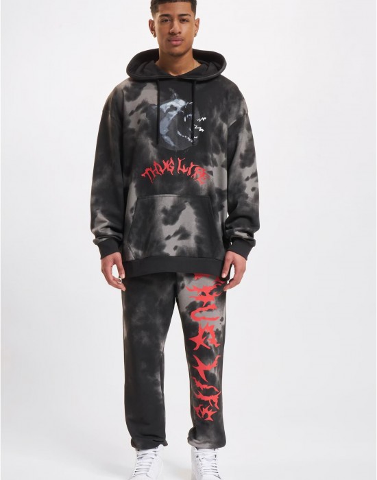 Долнище Thug Life Sky Jogginghosen black/grey XXL Долнище Thug Life Sky Jogginghosen black/grey XXL