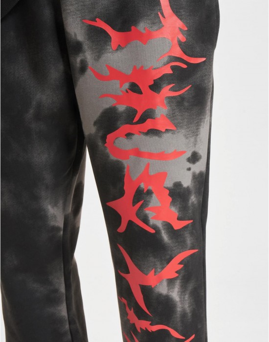Долнище Thug Life Sky Jogginghosen black/grey XXL Долнище Thug Life Sky Jogginghosen black/grey XXL